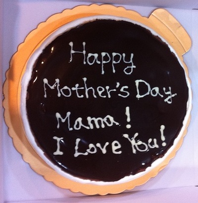 Chocolate Mousse Cake for Mom