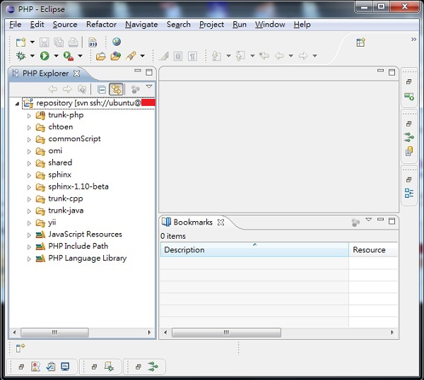 Eclipse PHP Explorer After SVN Checkout Repository