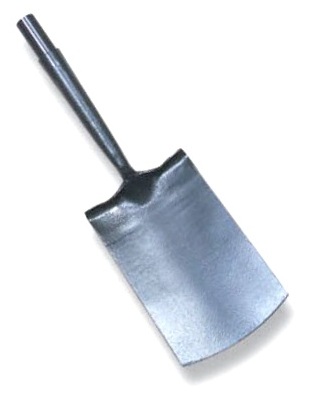 Steel Treaded Spade for Removing Paint