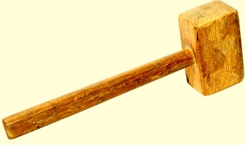 Mallet for Wood Carving