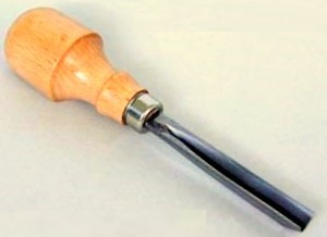 V Tool for Wood Carving
